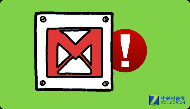 加强恶意软件防范 谷歌邮件警告升级 - 微信公
