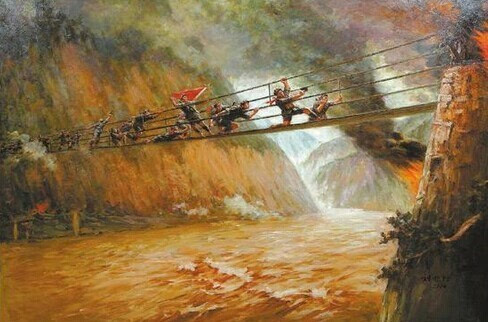 红军创造世界战史奇迹:从大渡河到泸定桥
