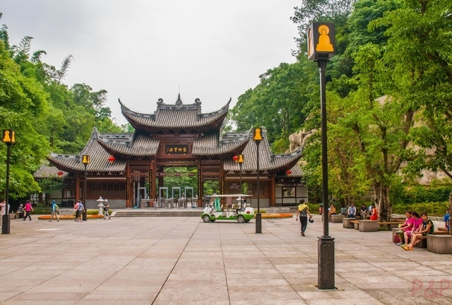 大足石刻风景区