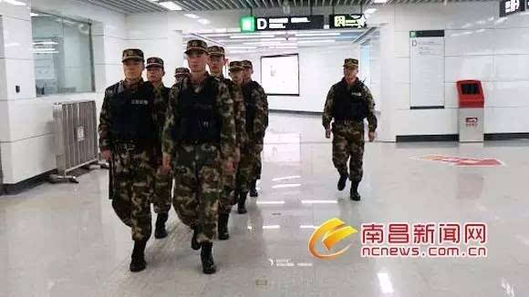 南昌公安武警联勤武装巡逻全面启动