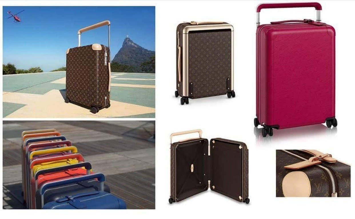 苹果副总裁给Louis Vuitton设计了一款行李箱,售价17800,买吗?