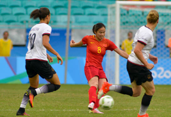 点赞!中国女足创近8年来奥运最佳战绩