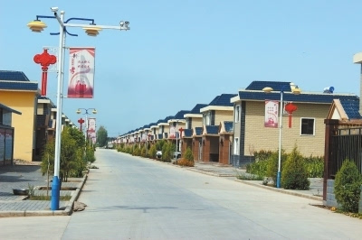 打造生态产业型特色小城镇 张掖甘州区党寨镇新型城镇