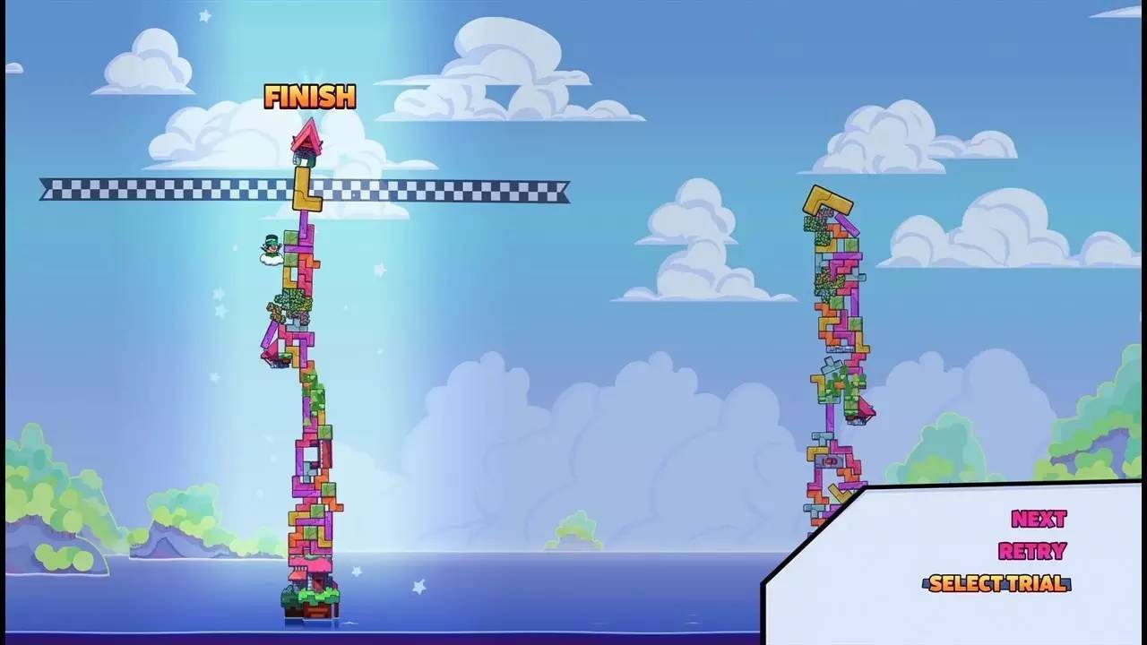 向大家安利一下本月的会免 《tricky towers》