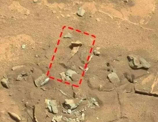 火星存远古文明:外星人钱币被发现!