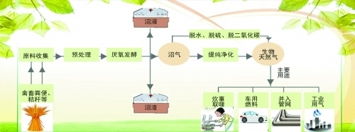 生物天然气:新能源产业发展顶梁柱