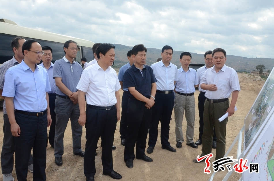 杨维俊主持召开天水国际陆港建设项目推进会