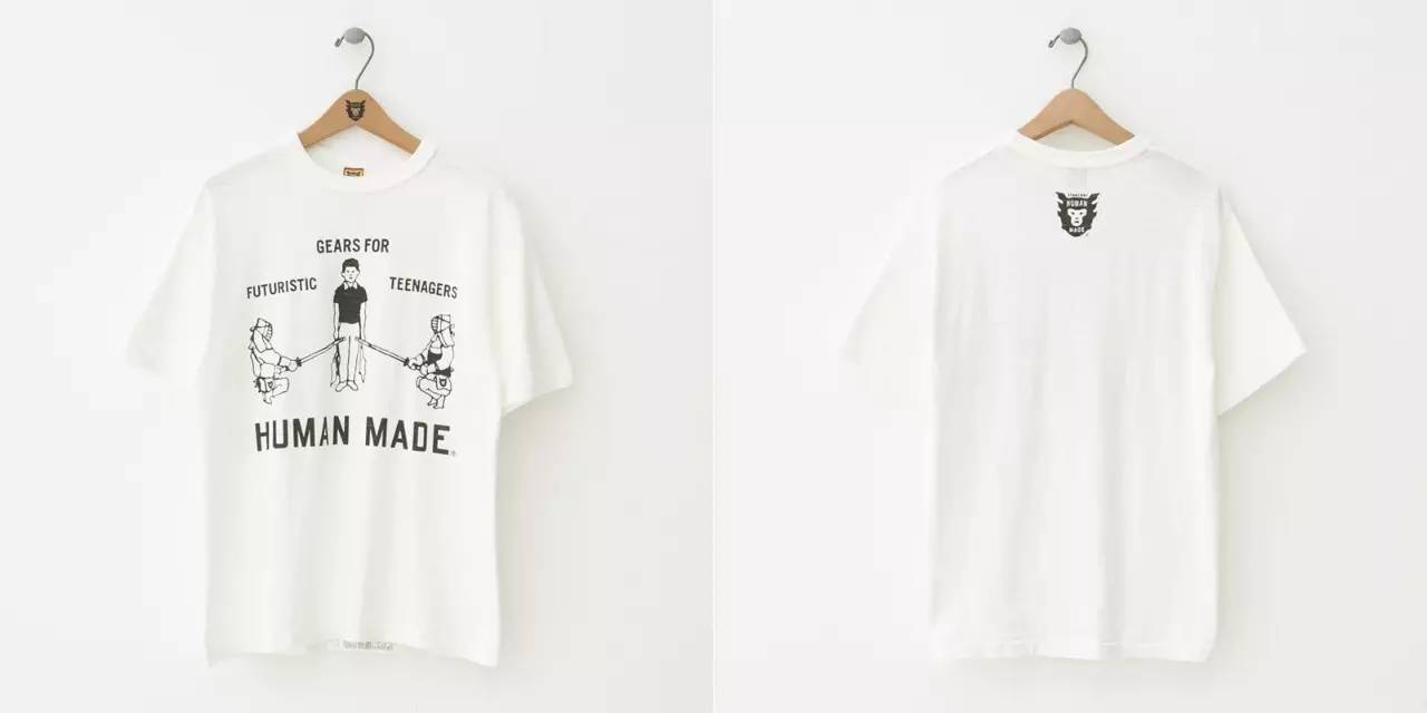 和 human made 新品