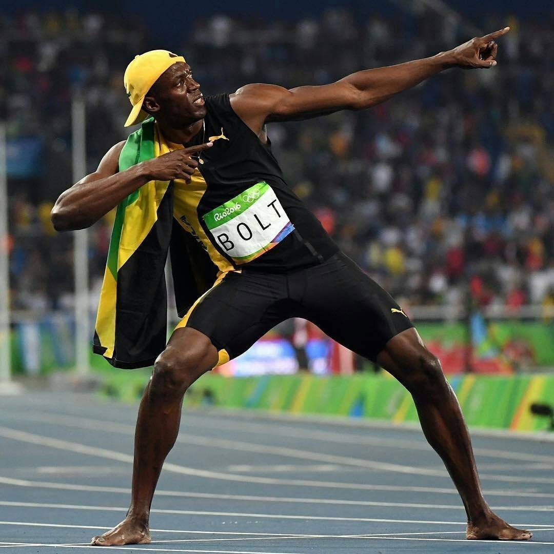 Usain Bolt, Nadia Comaneci, Jesse Owens... Votez pour le moment le plus ...