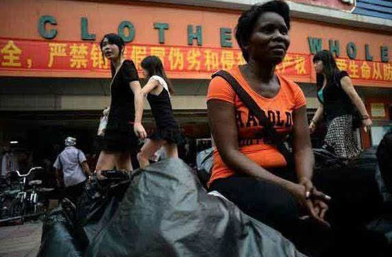 聚集最多非洲黑人的中国城市,猜猜是哪个