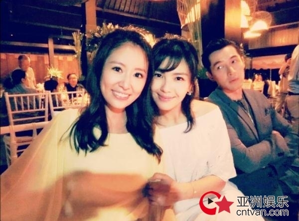 林心如霍建华婚礼 林心如婚纱照片当当当当!来