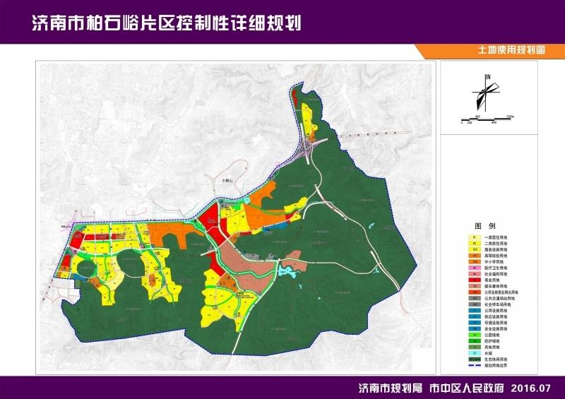 汉峪等22个片区控规公示 看看有没有你家