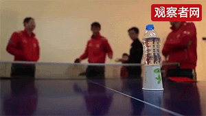 乒乓球男团夺冠 来看看他们的各种花式乒乓球