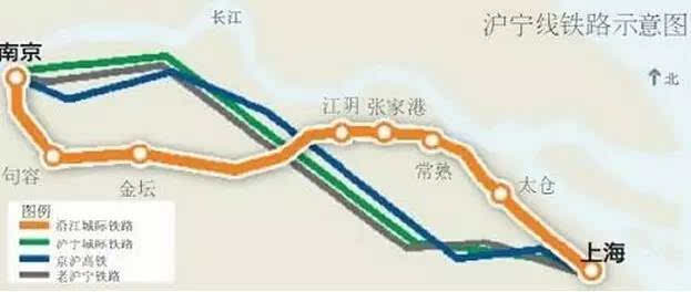 江苏5年内再开工10条快速铁路,盐泰锡常宜铁路