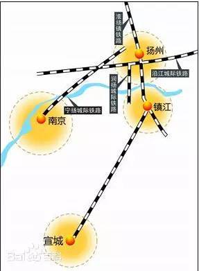 江苏5年内再开工10条快速铁路,盐泰锡常宜铁路