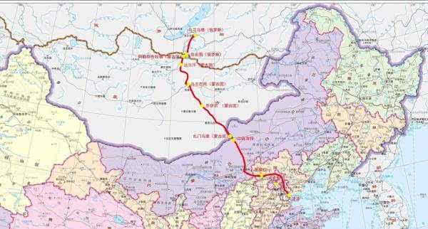 中蒙俄国际道路试运行:打通南北大通道,直达贝加尔湖
