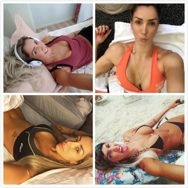 巴西女排输了 民众吐槽队员不好好训练光顾晒性感照