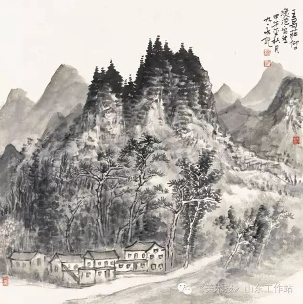 "2016相约雁门"高建国,张鸿君,缪九永,黄昌照书画篆刻作品展