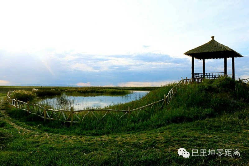 一个铁路人眼中的高家湖,这里有比巴里坤湖更美的风景!