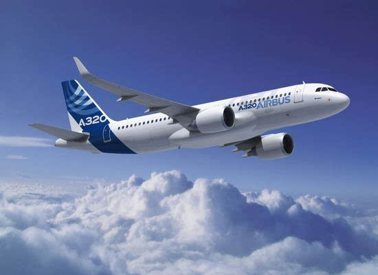 北部湾航空将于本周末迎来公司首架空客a320飞机.
