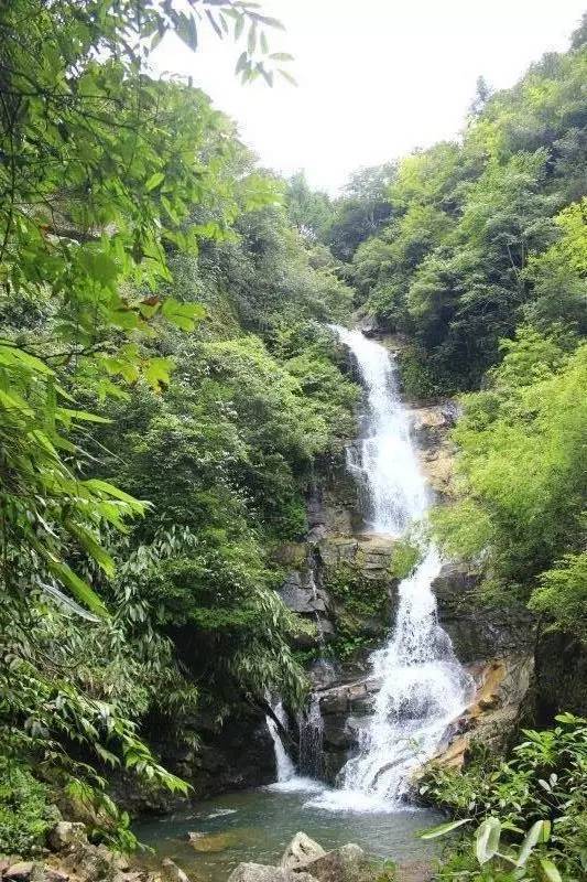 醉美汀州 禅意天井山