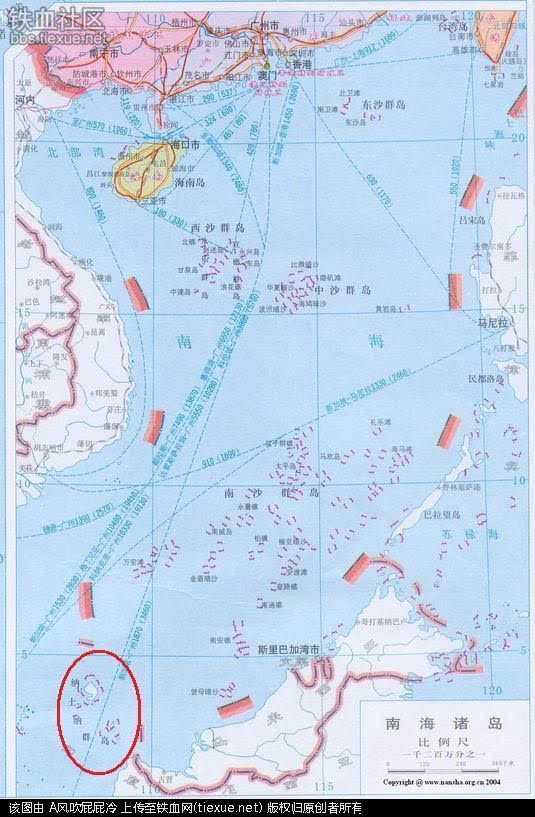 印尼宣布:计划将纳土纳周边200海里的南中国海改名为纳土纳海图片