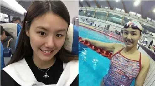 中国游泳队最美女将非刘湘莫属,360度无死角美女,比赛场上的你英姿