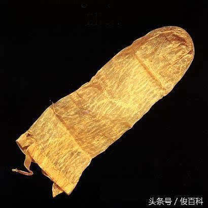 看看在避孕套没有发明之前,古代套套长啥样