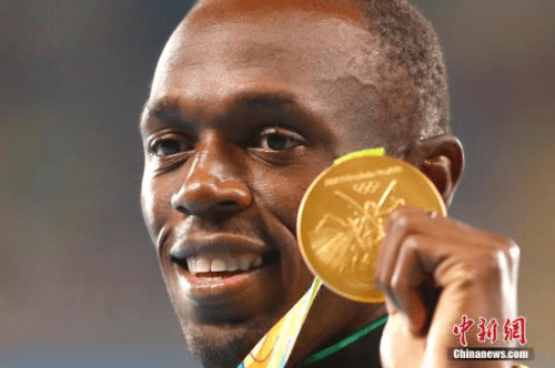 男子4x100米接力牙买加卫冕 博尔特斩获个人第