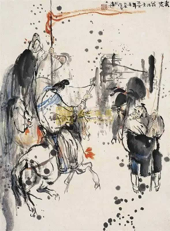 月染霜华,转眼青丝成白发!