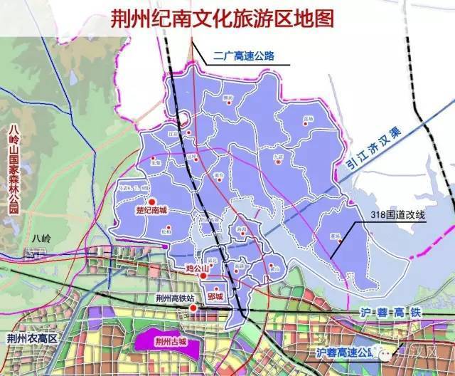 背景:纪南生态文化旅游区 纪南生态文化旅游区在荆州市中心城区北部图片