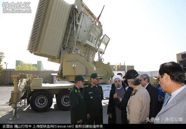 高清多图:伊朗曝光新型防空导弹,被外媒称有中国血统-搜狐