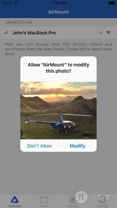 Airmount,Pasteasy 开发商新作,在 Mac 上轻松