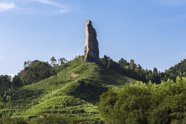 丹霞之魂:美丽崀山