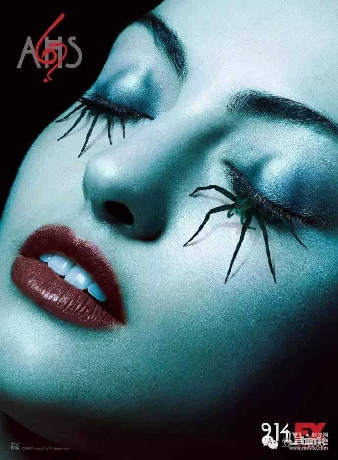 《美恐6》"蜘蛛女"海报
