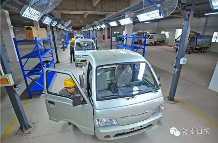 好激动~好期待~赣州新能源汽车产业从零向