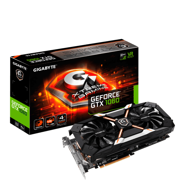 技嘉发布gtx 1060 xtreme gaming显卡