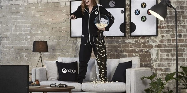 xbox onesie连体衣发布 宇航服?睡衣?