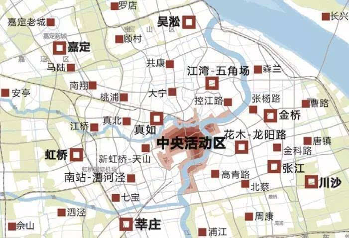 [ 和顾村有关的都在这了!]沪城市总体规划(2016—2040