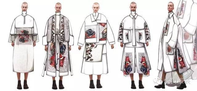 17届 虎门杯 国际青年设计(女装)大赛 | 入围作品