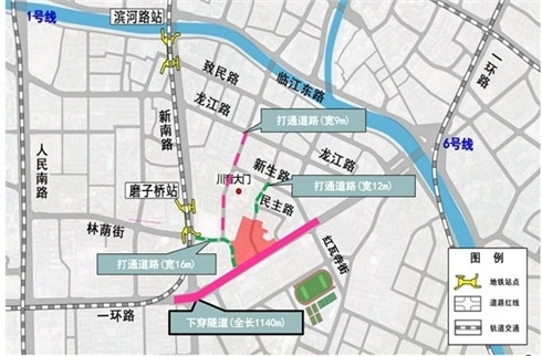 成都:川音大厦明日进行破拆 将新建城市音乐厅