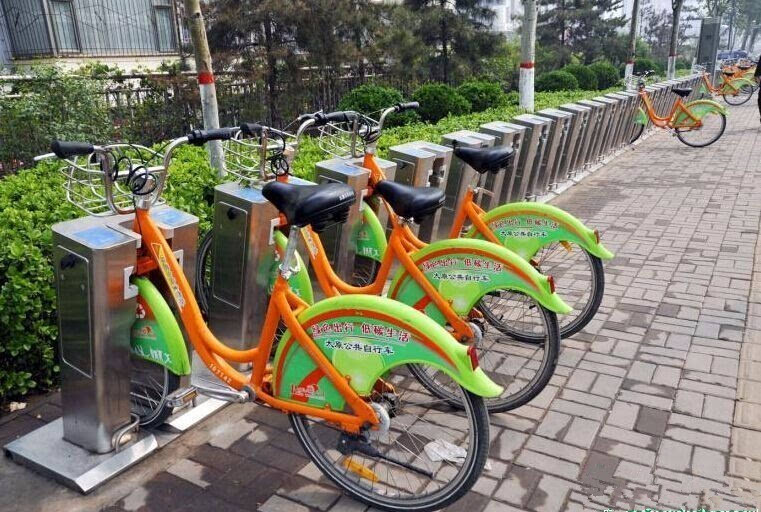 山西各市公共自行车大pk,你最想骑哪个城市的?