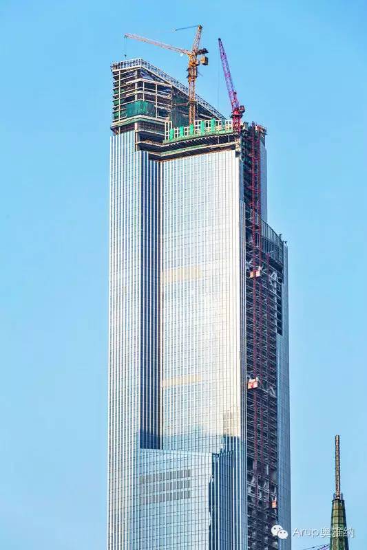 建筑结构丨广州第一高楼 530m广州东塔交付使用之际,回顾项目特点及