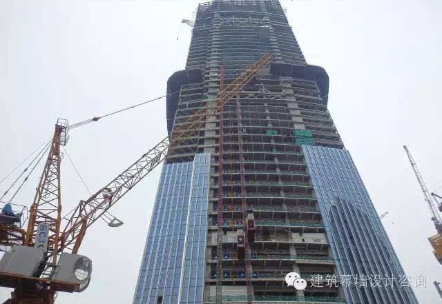 建筑结构丨广州第一高楼 530m广州东塔交付使用之际,回顾项目特点及