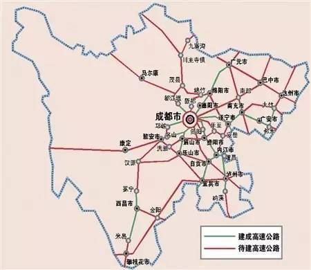 四川南部铁路地图