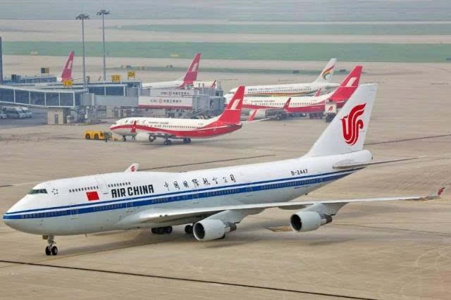 国航派出一架波音777-300er去接中国奥运代表团凯旋