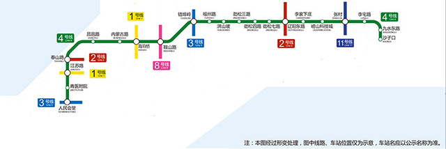 青岛地铁1-16号线规划换乘详解 地铁房如何买?