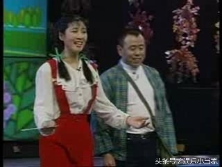 她多次登上春晚与赵本山合作 是潘长江铁搭档