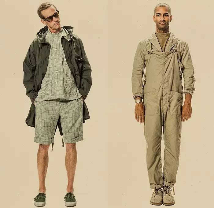 engineered garments new york 2015 spring summer