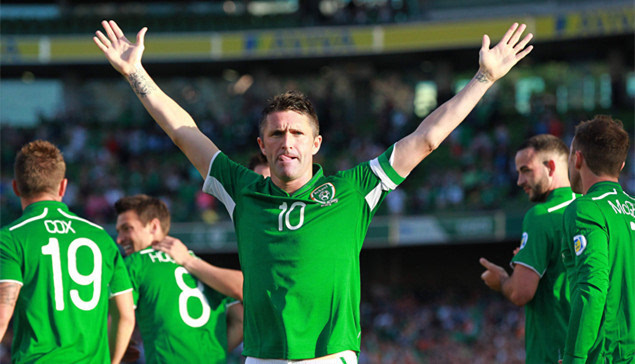 爱尔兰传奇球员罗比 基恩宣布退出国家队